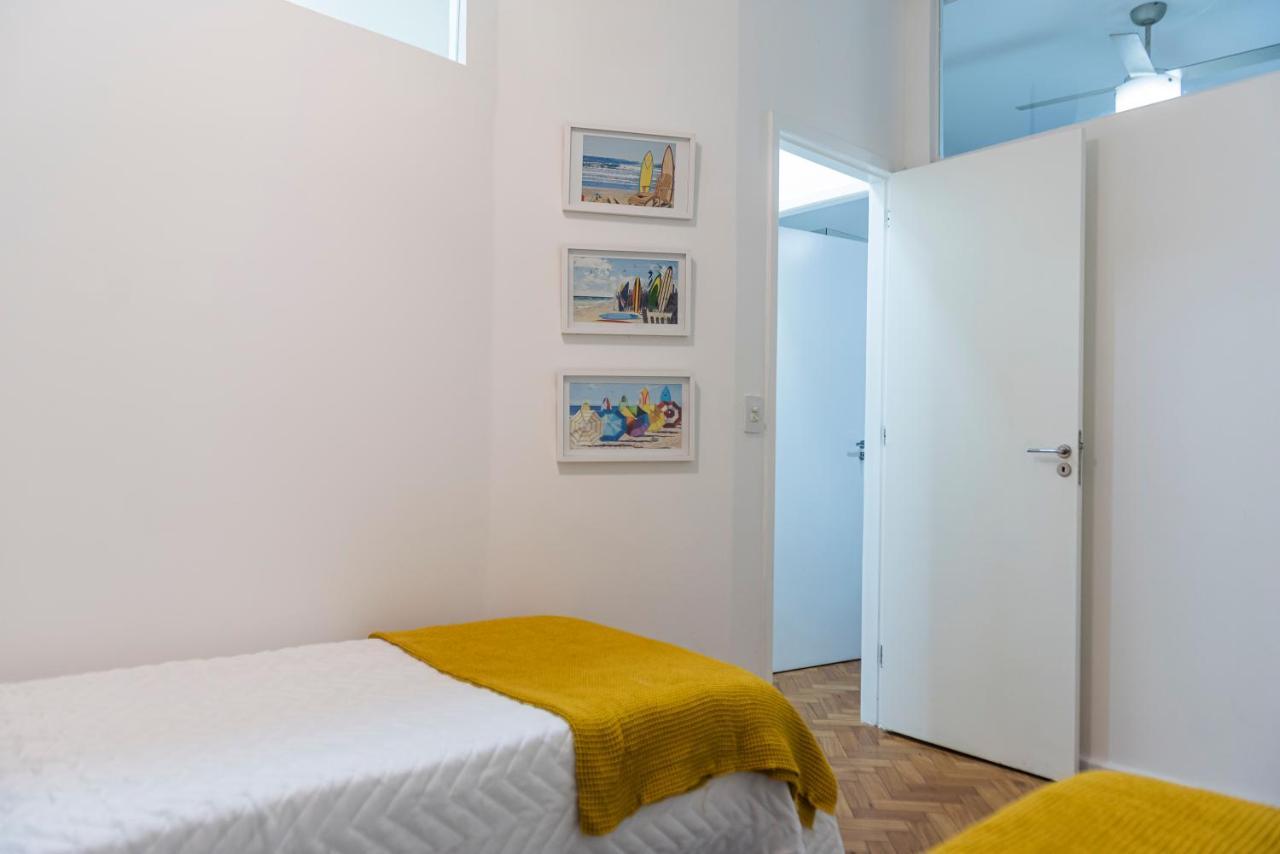 Praia De Copacabana Fantastica! Apartment ริโอเดจาเนโร ภายนอก รูปภาพ