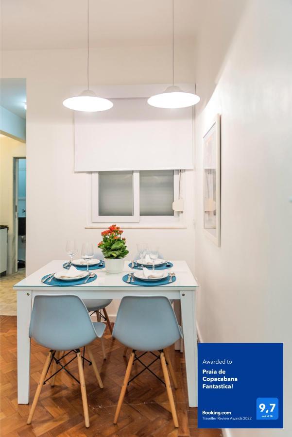 Praia De Copacabana Fantastica! Apartment ริโอเดจาเนโร ภายนอก รูปภาพ