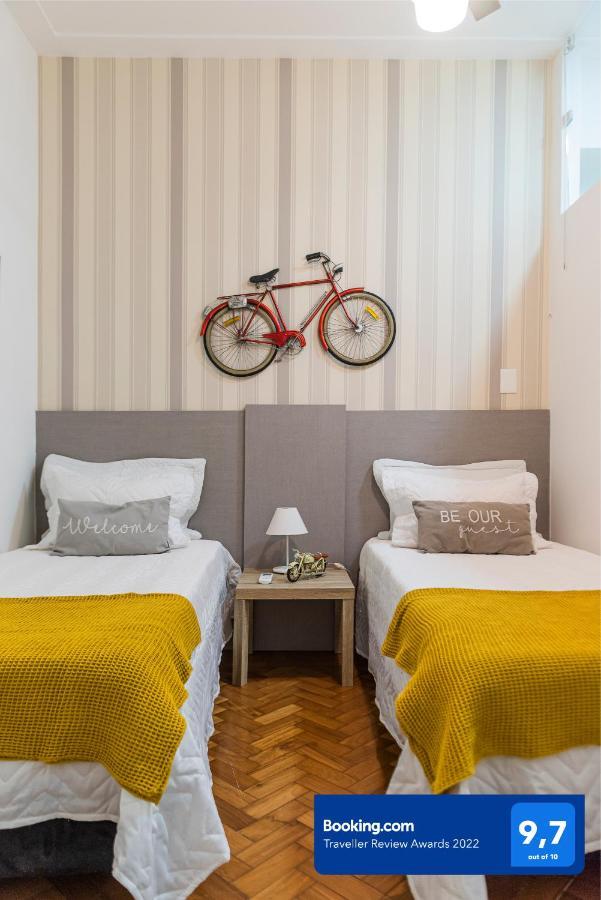 Praia De Copacabana Fantastica! Apartment ริโอเดจาเนโร ภายนอก รูปภาพ