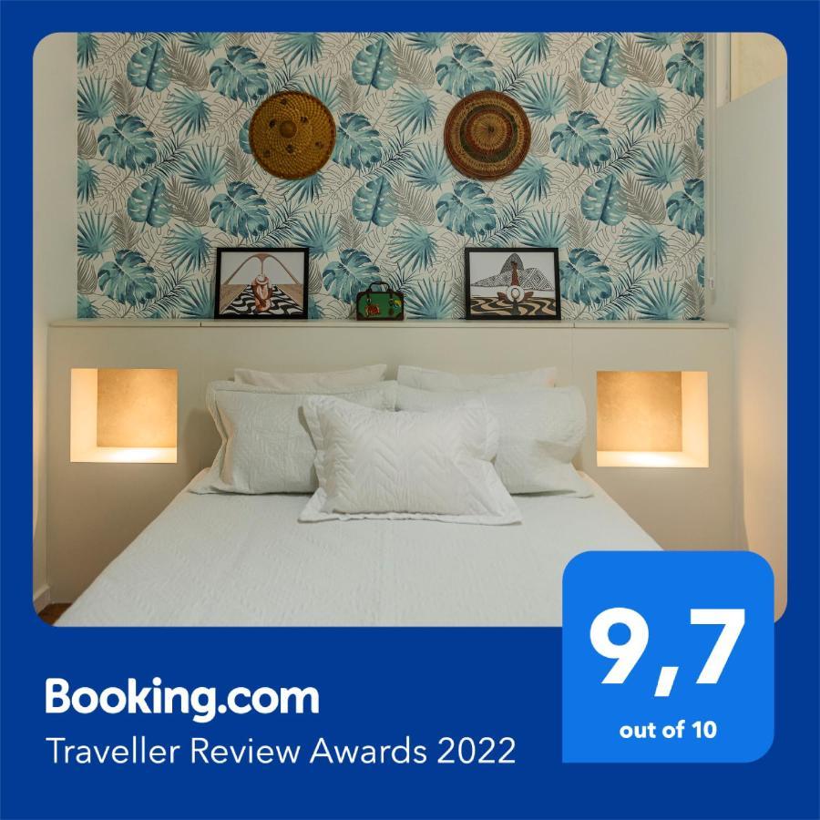 Praia De Copacabana Fantastica! Apartment ริโอเดจาเนโร ภายนอก รูปภาพ