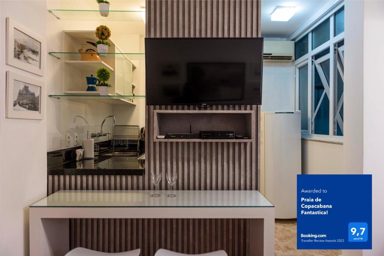 Praia De Copacabana Fantastica! Apartment ริโอเดจาเนโร ภายนอก รูปภาพ