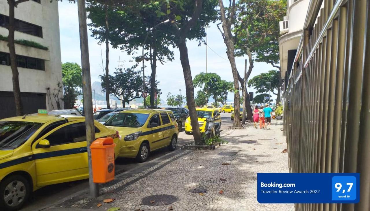 Praia De Copacabana Fantastica! Apartment ริโอเดจาเนโร ภายนอก รูปภาพ
